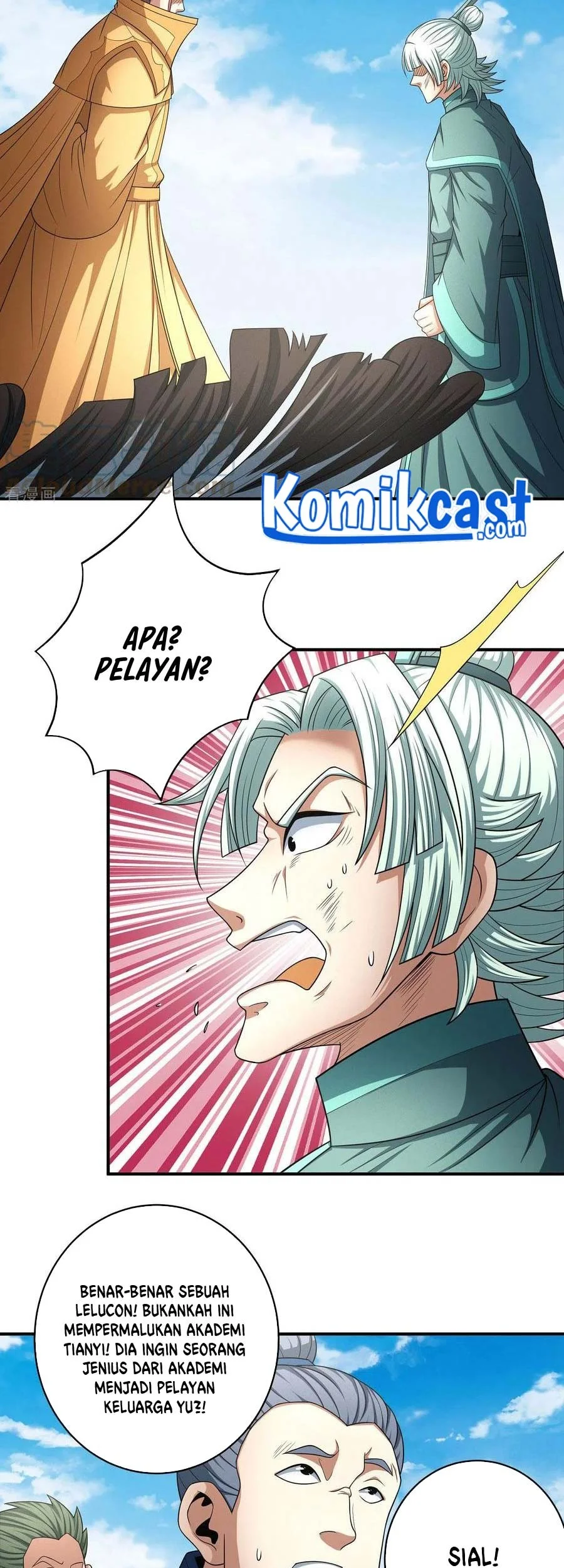 God of Martial Arts Chapter 447 Gambar 24