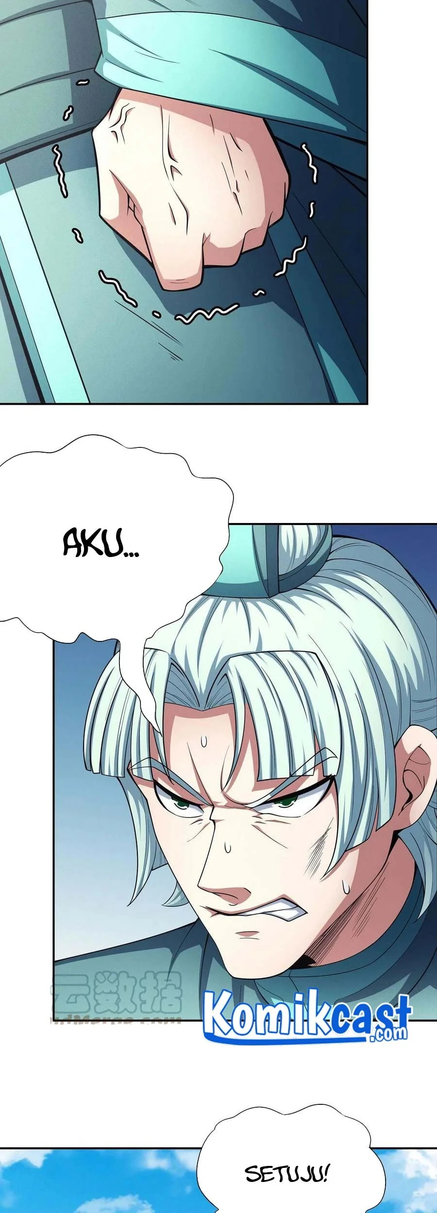 God of Martial Arts Chapter 447 Gambar 28