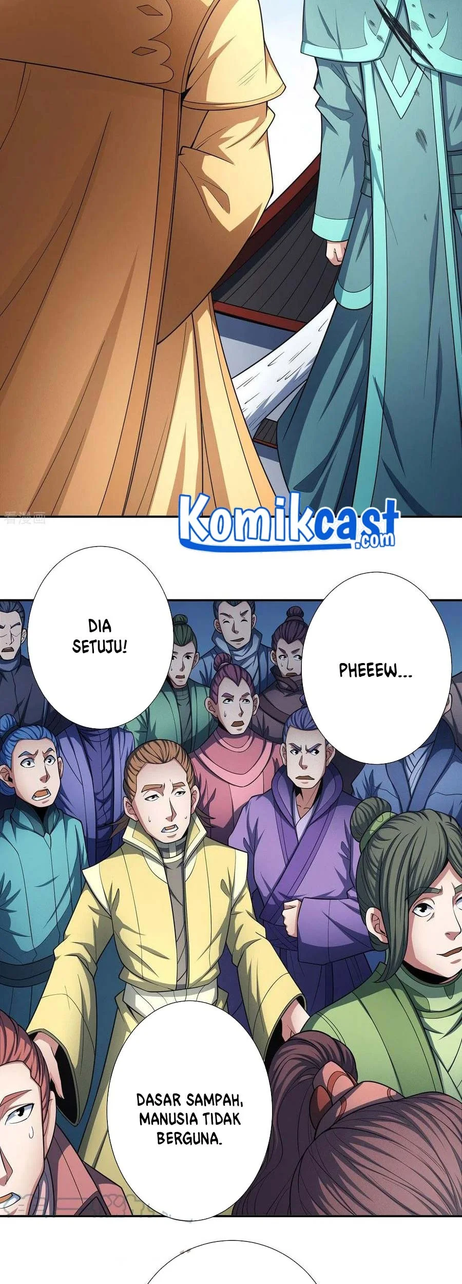 God of Martial Arts Chapter 447 Gambar 30
