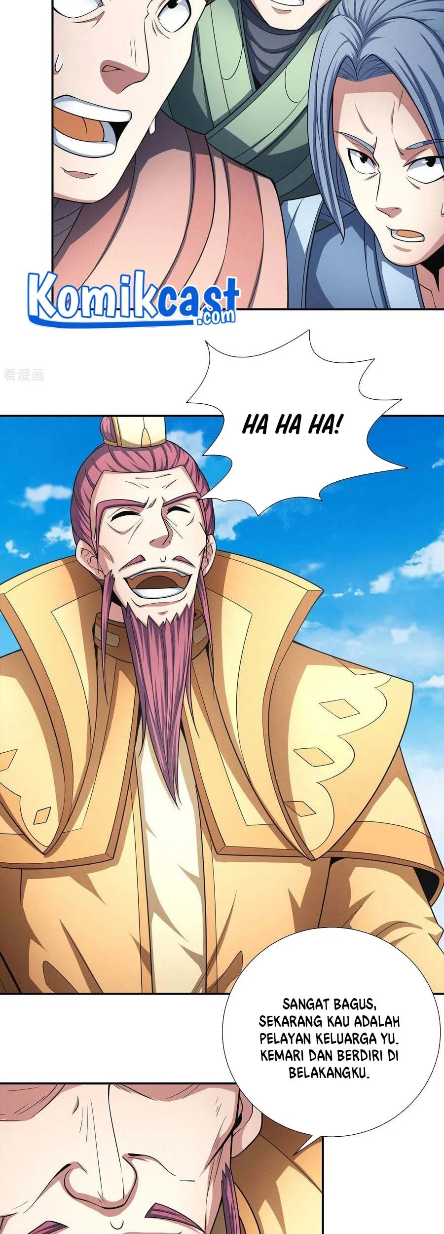 God of Martial Arts Chapter 447 Gambar 32