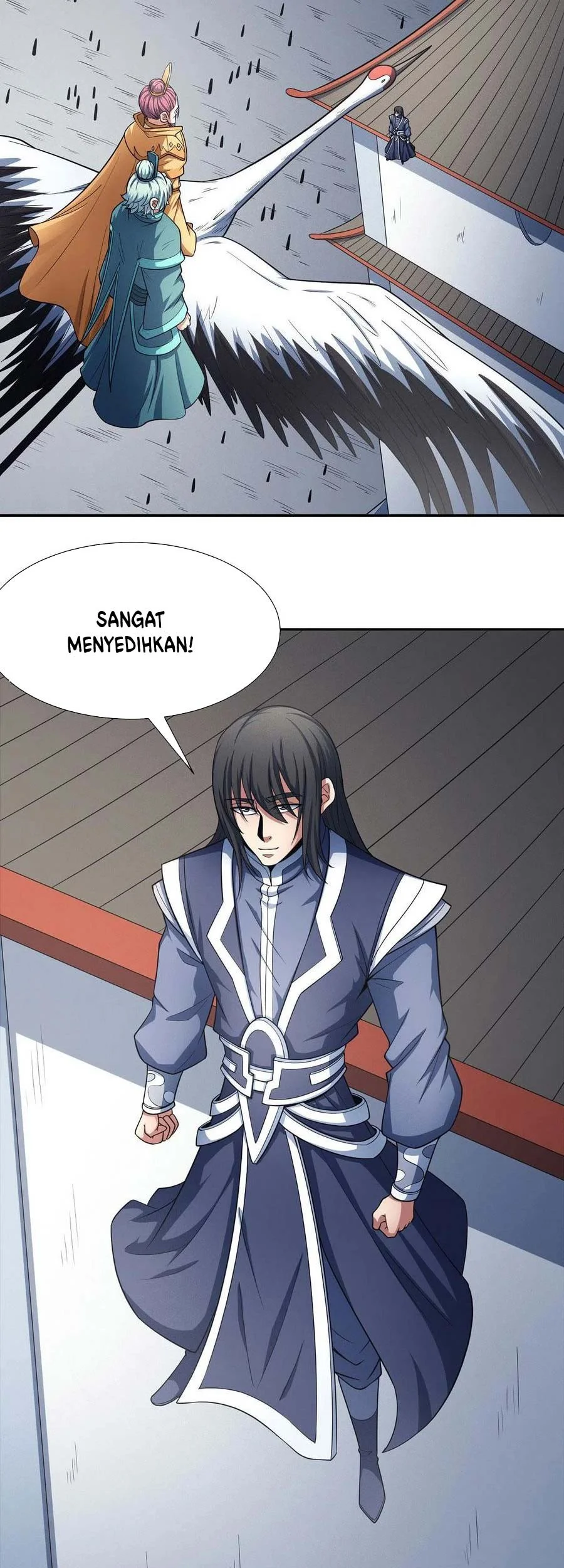 God of Martial Arts Chapter 447 Gambar 34