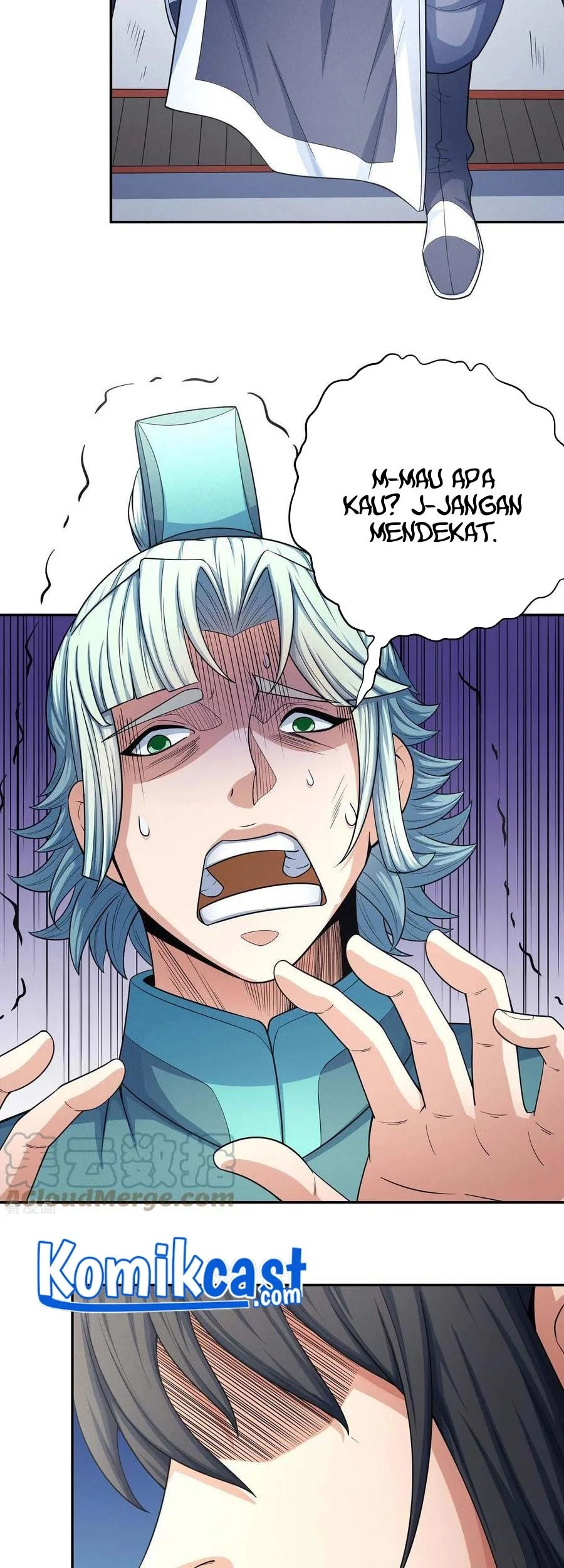 God of Martial Arts Chapter 448 halaman 21
