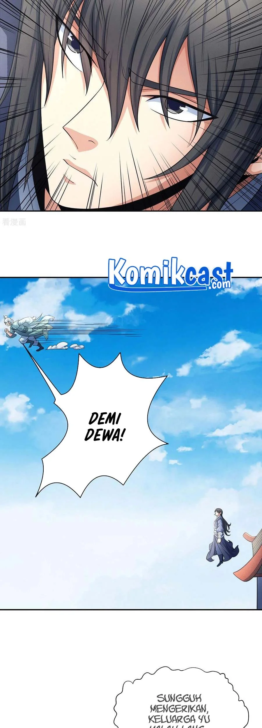 God of Martial Arts Chapter 448 Gambar 22