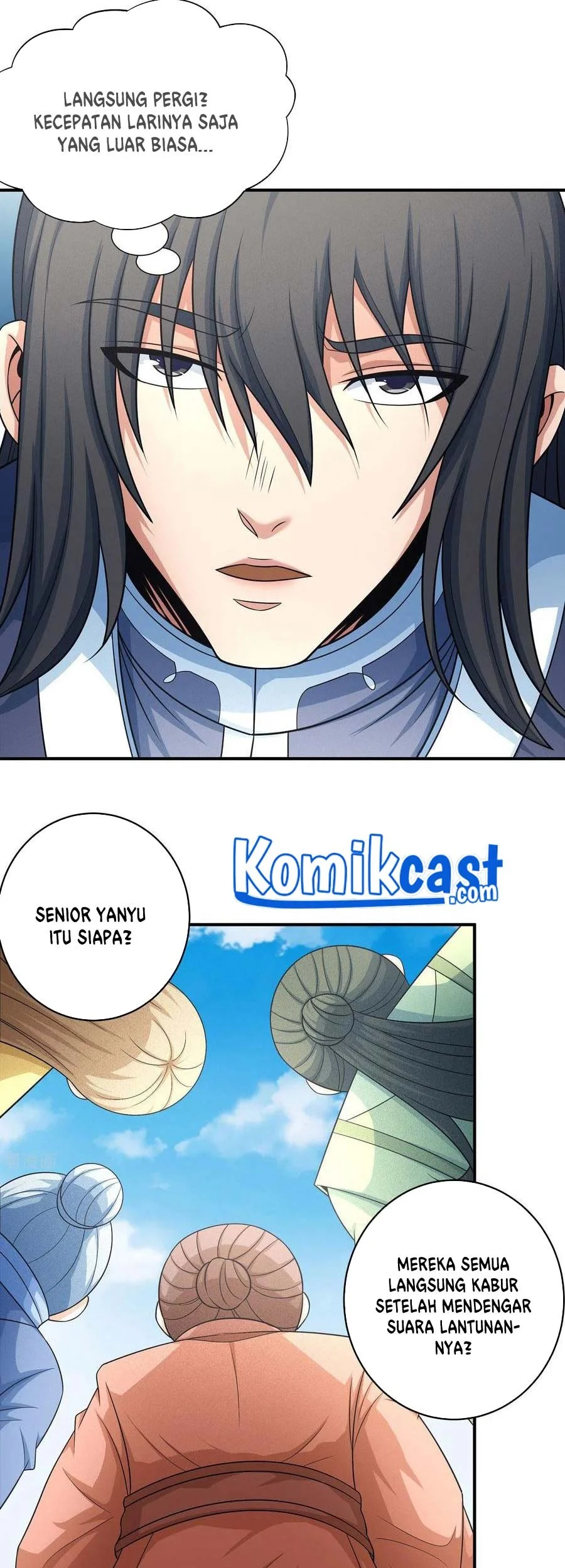 God of Martial Arts Chapter 448 Gambar 26