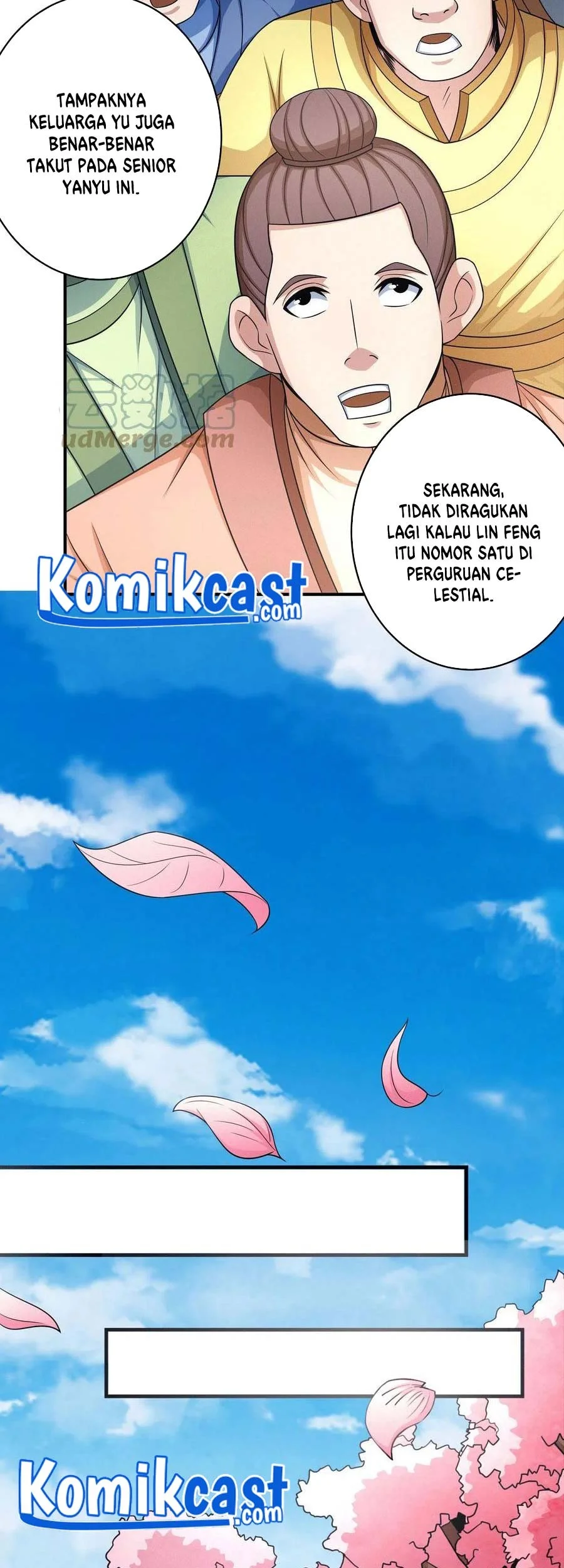 God of Martial Arts Chapter 448 Gambar 28