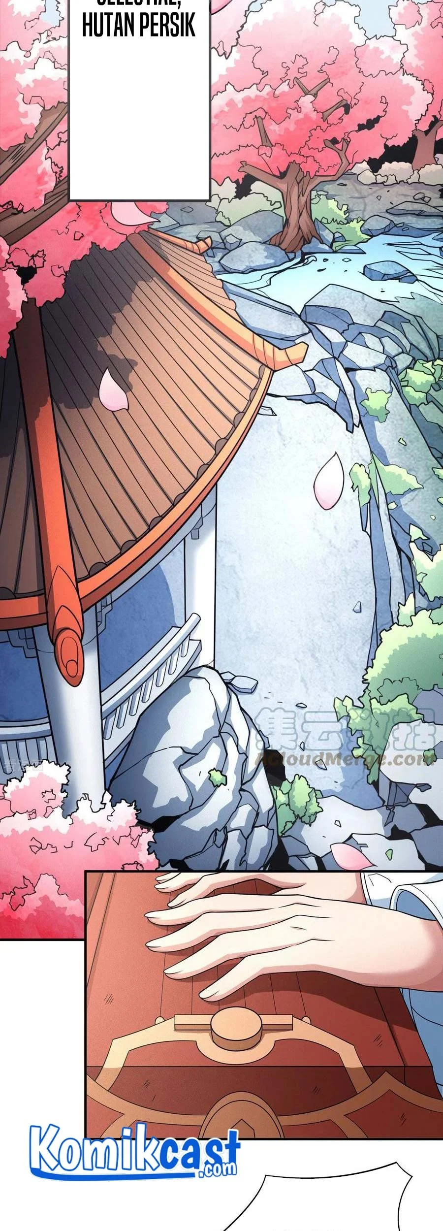 God of Martial Arts Chapter 448 Gambar 30