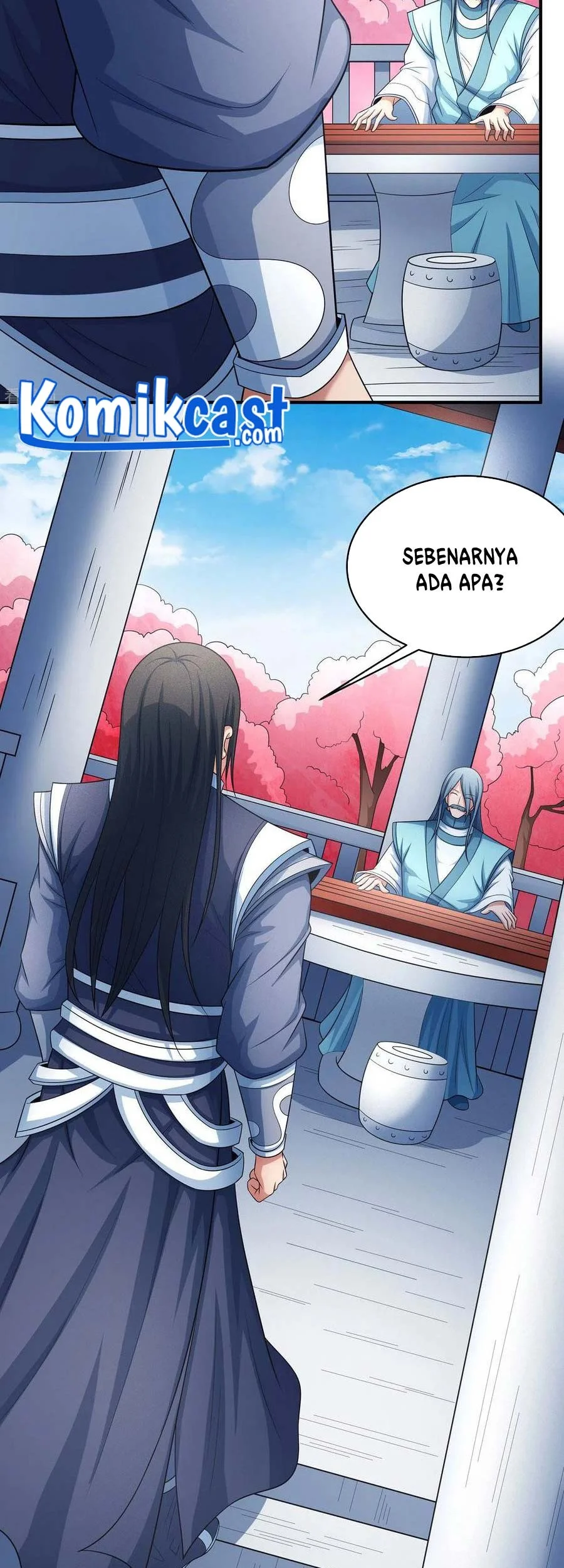 God of Martial Arts Chapter 448 Gambar 32