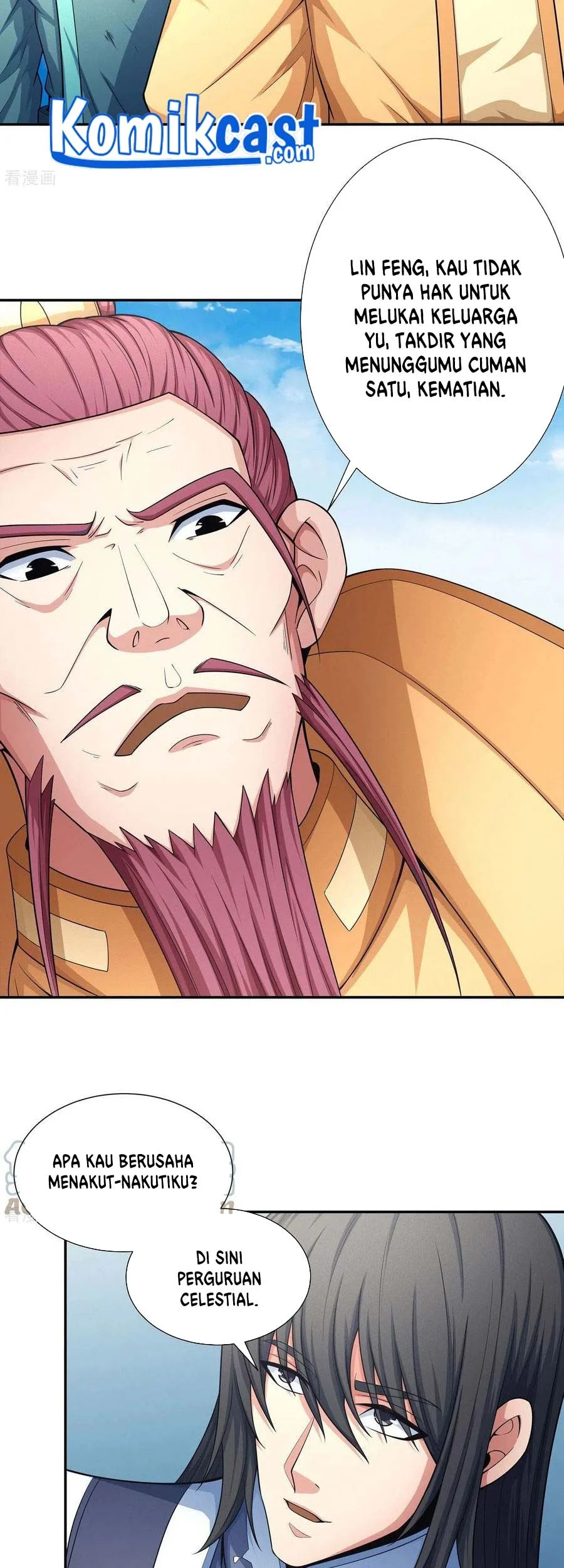 God of Martial Arts Chapter 448 halaman 5