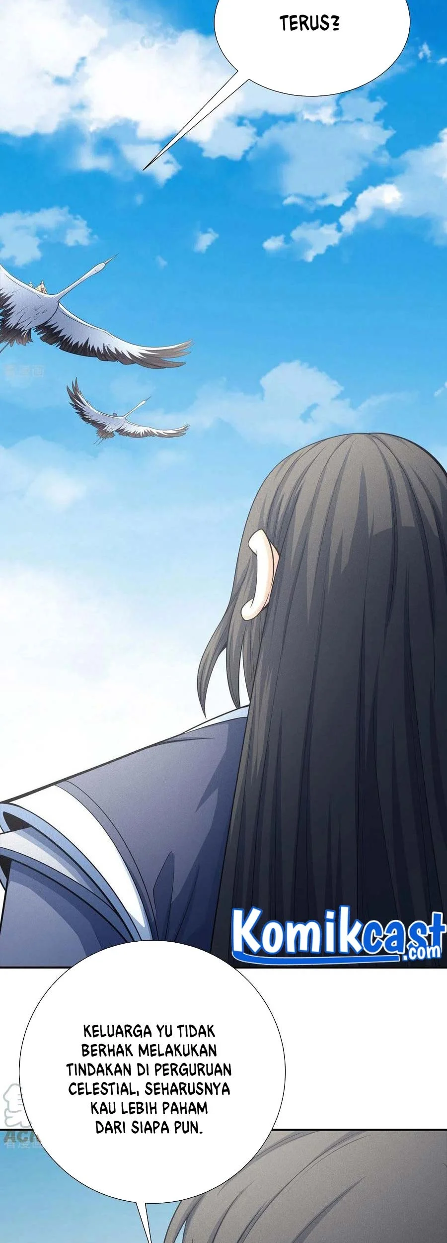 God of Martial Arts Chapter 448 halaman 7