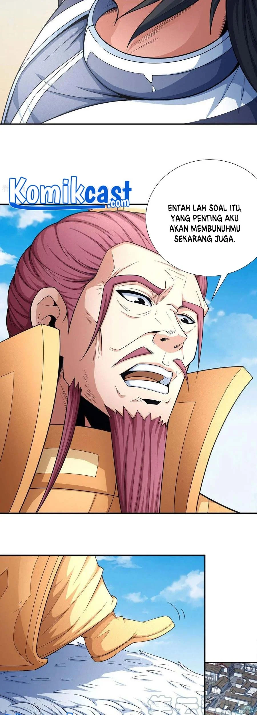 God of Martial Arts Chapter 448 halaman 9