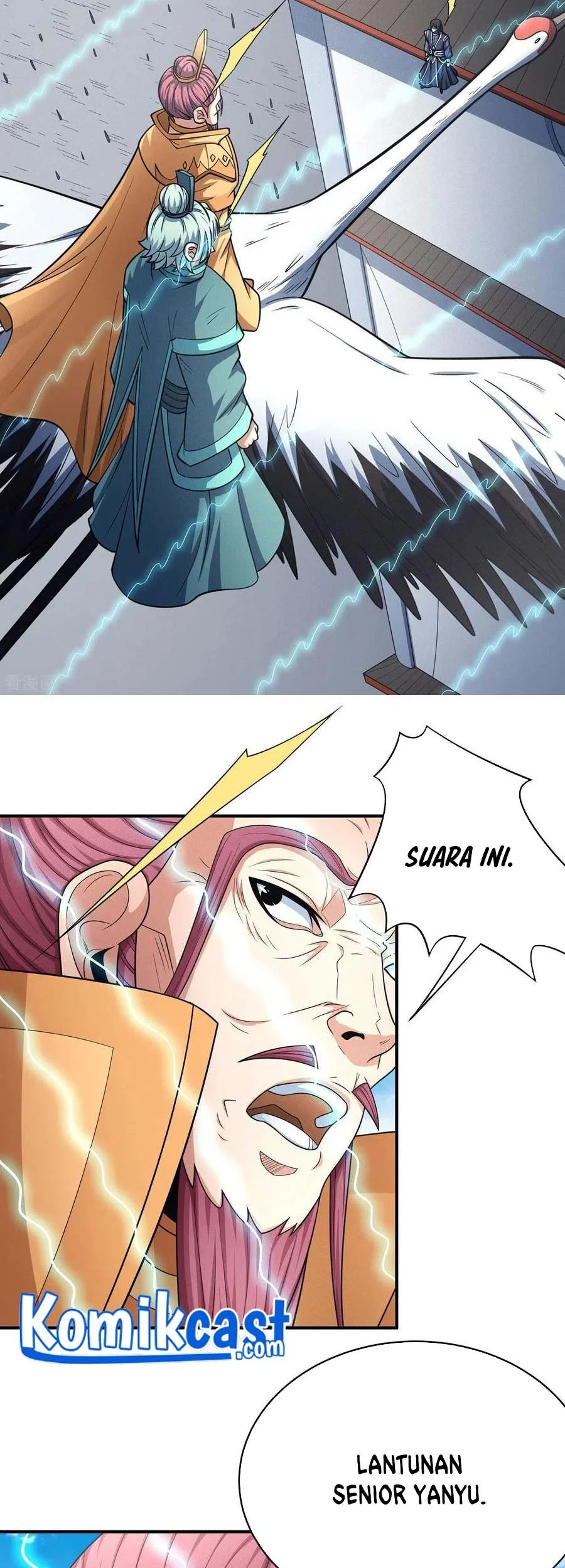 God of Martial Arts Chapter 448 halaman 11