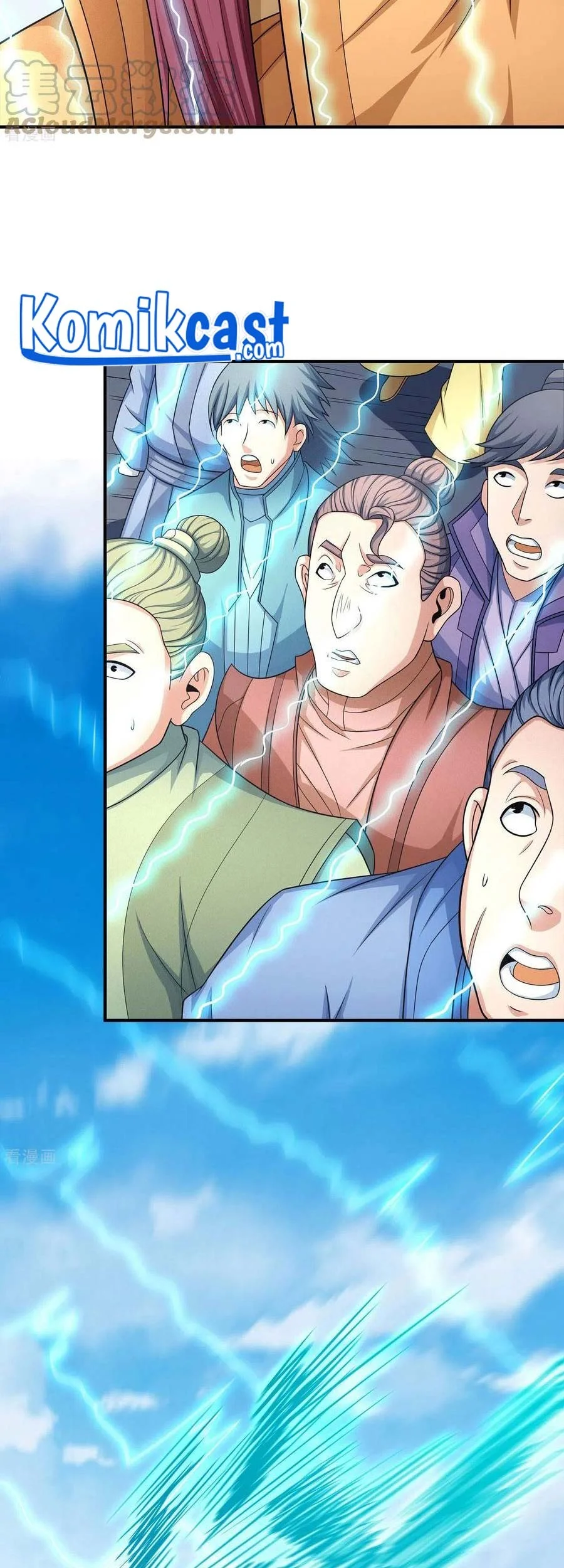 God of Martial Arts Chapter 448 halaman 13