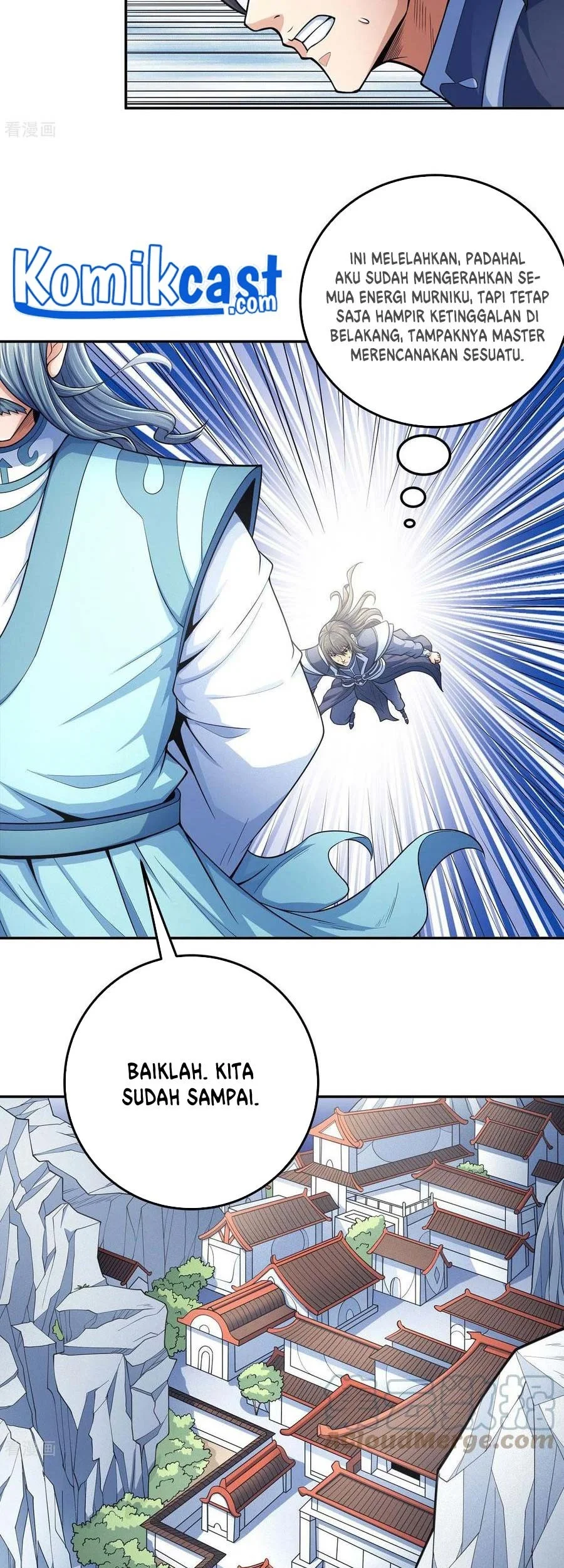 God of Martial Arts Chapter 449 halaman 19