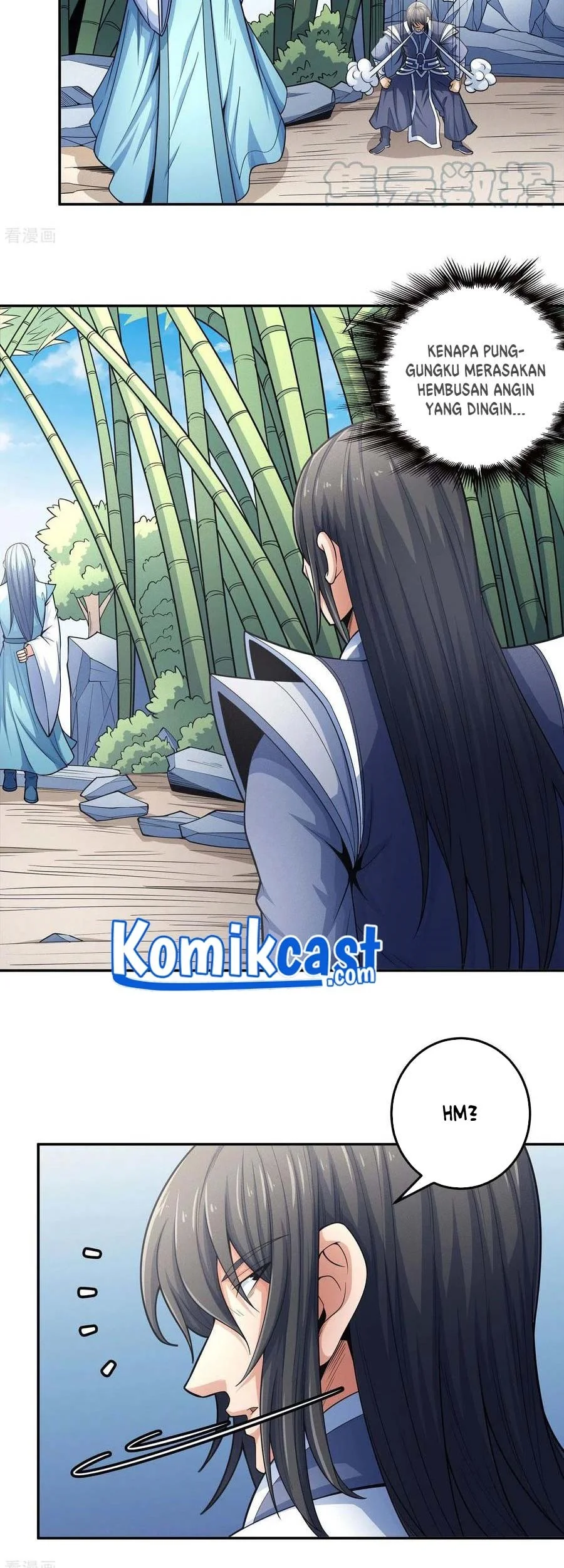 God of Martial Arts Chapter 449 Gambar 22