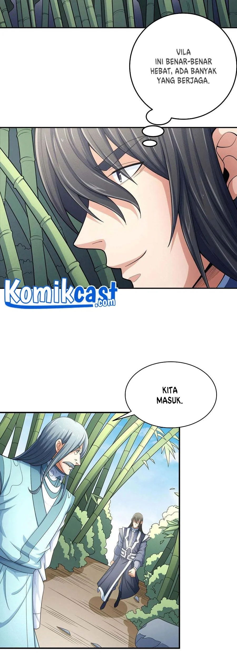 God of Martial Arts Chapter 449 Gambar 24