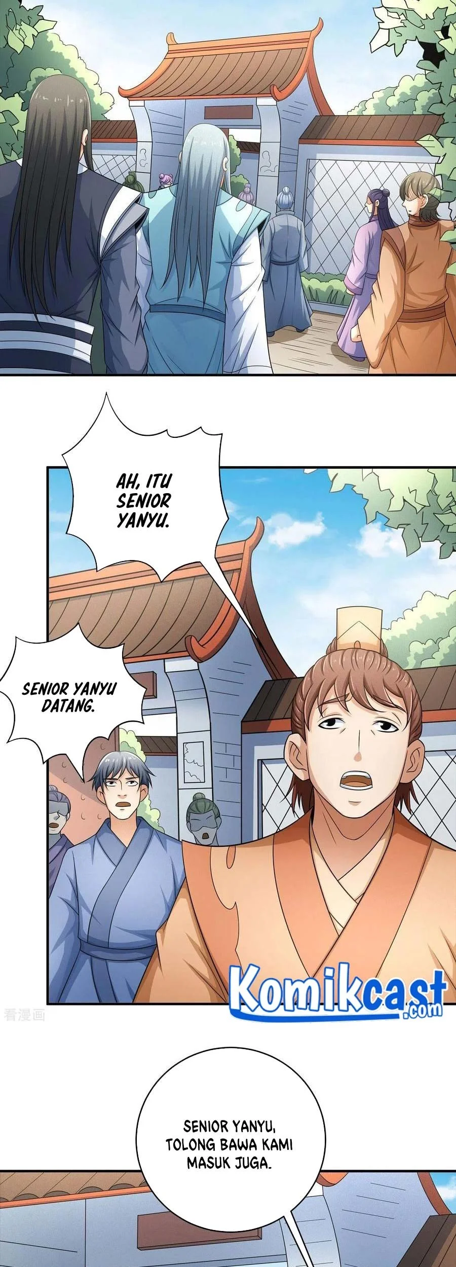 God of Martial Arts Chapter 449 Gambar 28