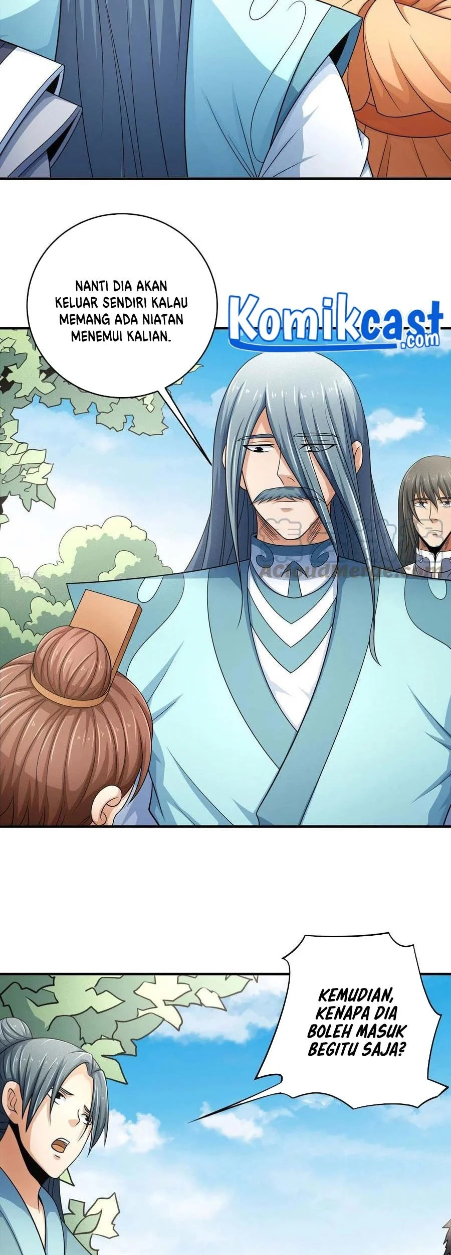 God of Martial Arts Chapter 449 Gambar 30