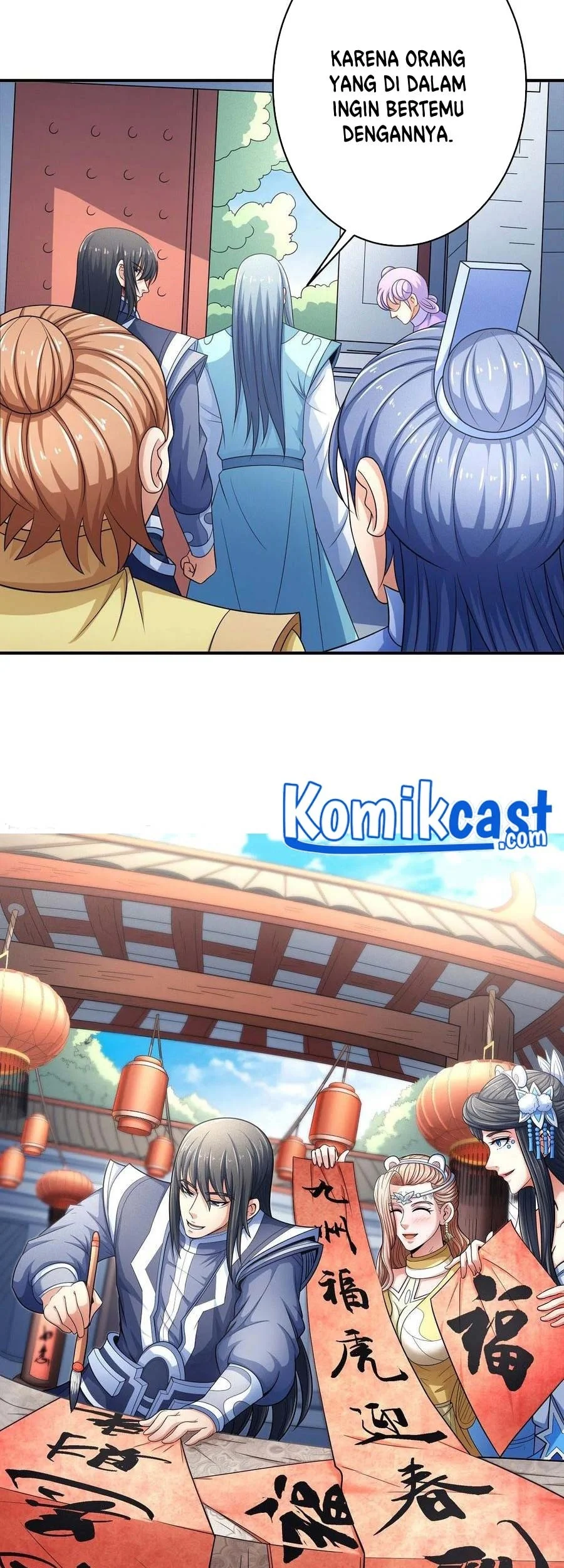 God of Martial Arts Chapter 449 Gambar 32