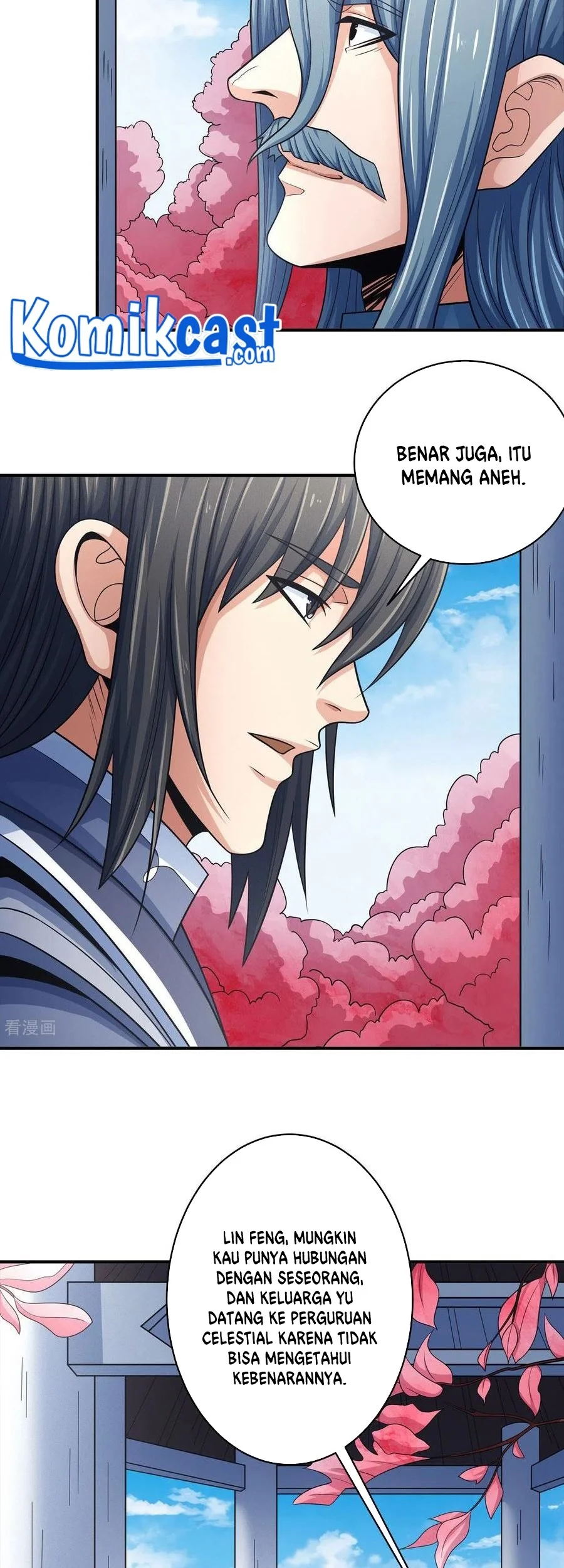 God of Martial Arts Chapter 449 halaman 5