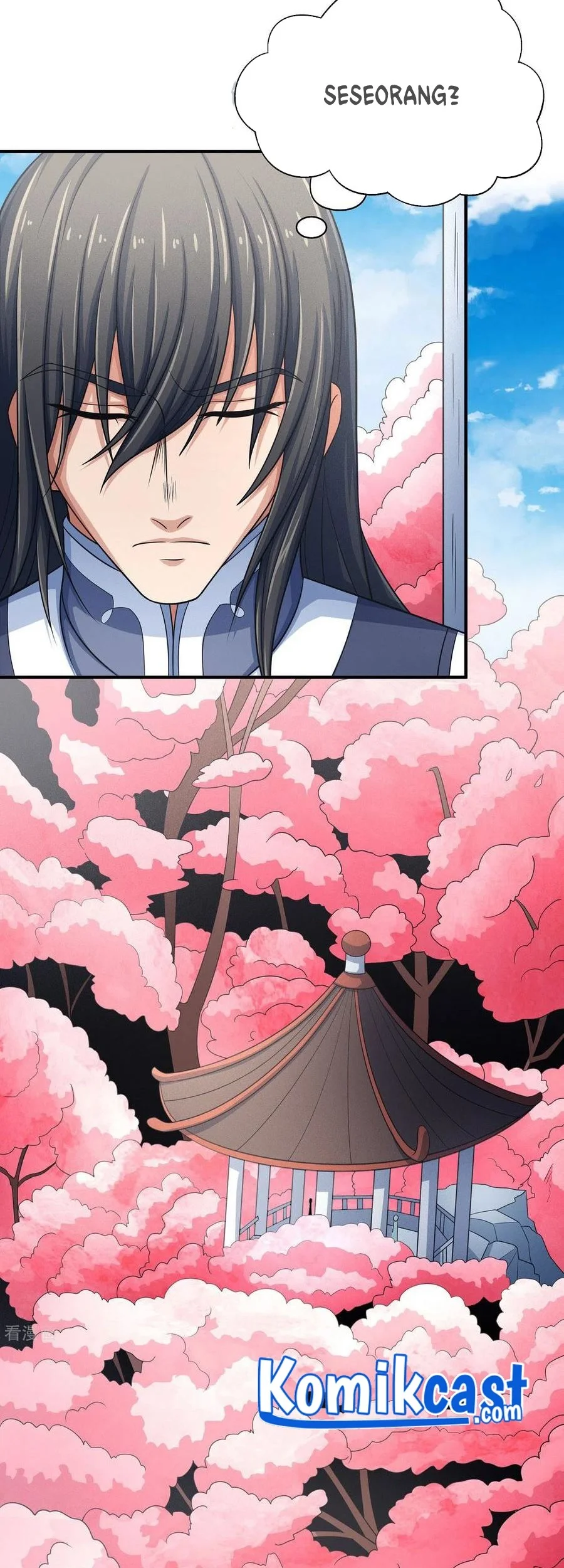 God of Martial Arts Chapter 449 halaman 7