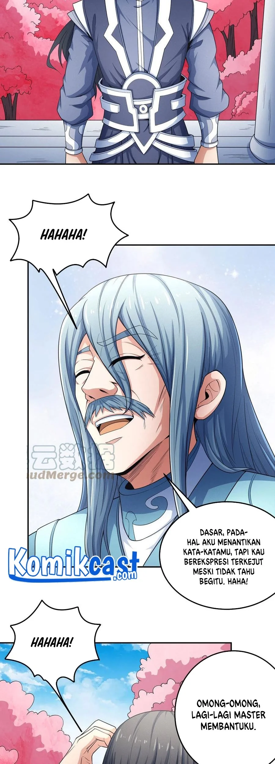 God of Martial Arts Chapter 449 halaman 11