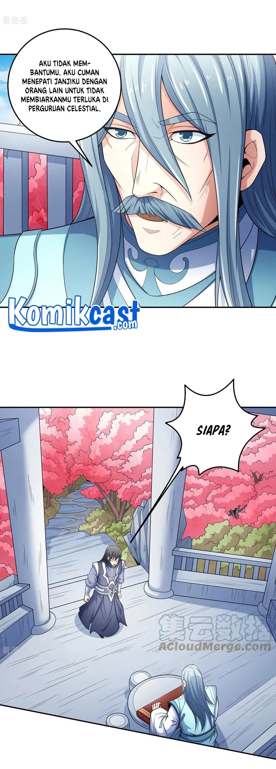 God of Martial Arts Chapter 449 halaman 13