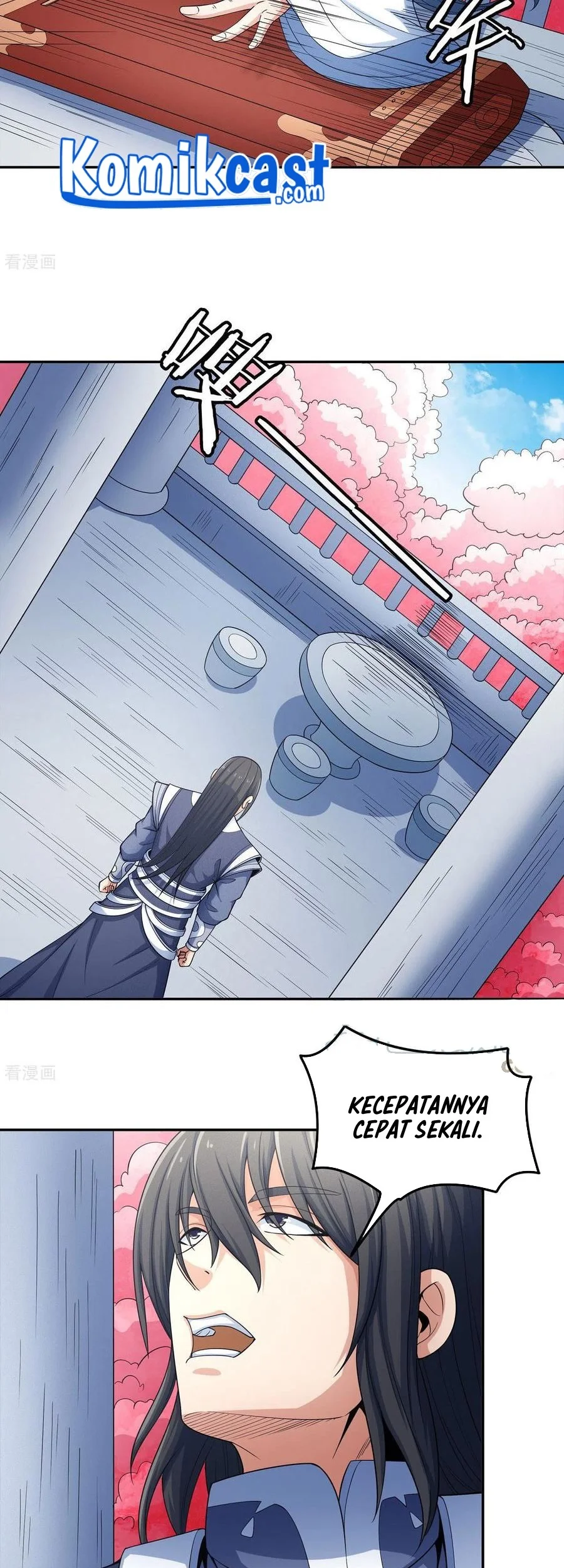 God of Martial Arts Chapter 449 halaman 15
