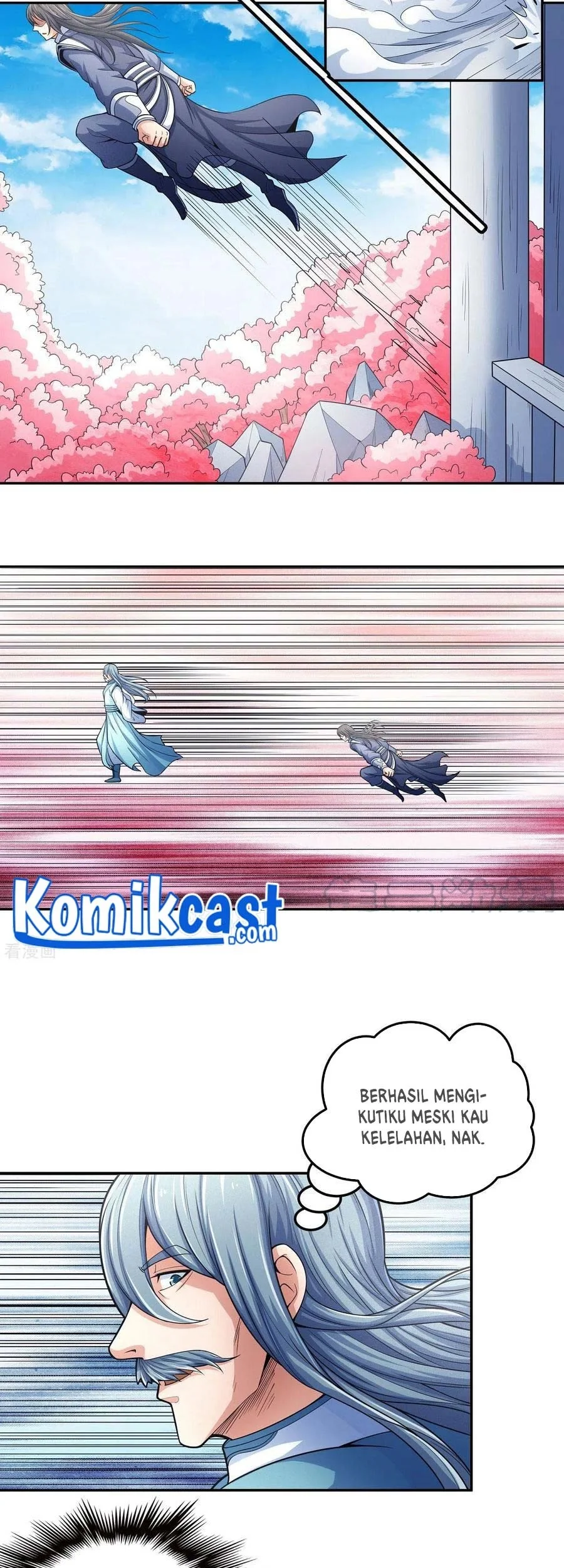 God of Martial Arts Chapter 449 halaman 17