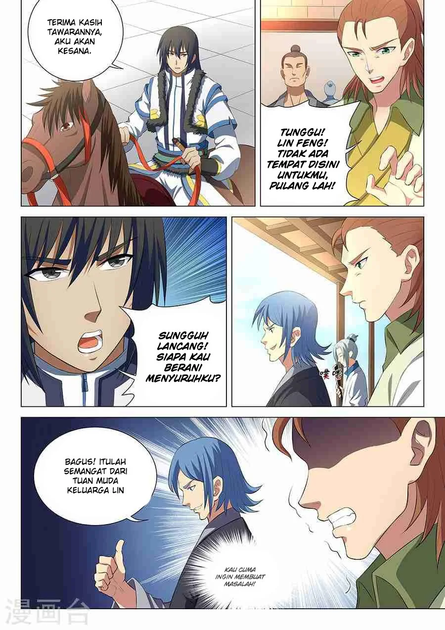 God of Martial Arts Chapter 45 Gambar 7