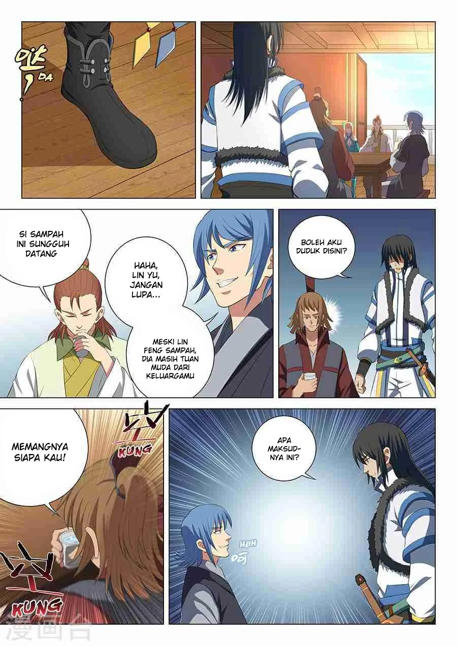 God of Martial Arts Chapter 45 Gambar 8