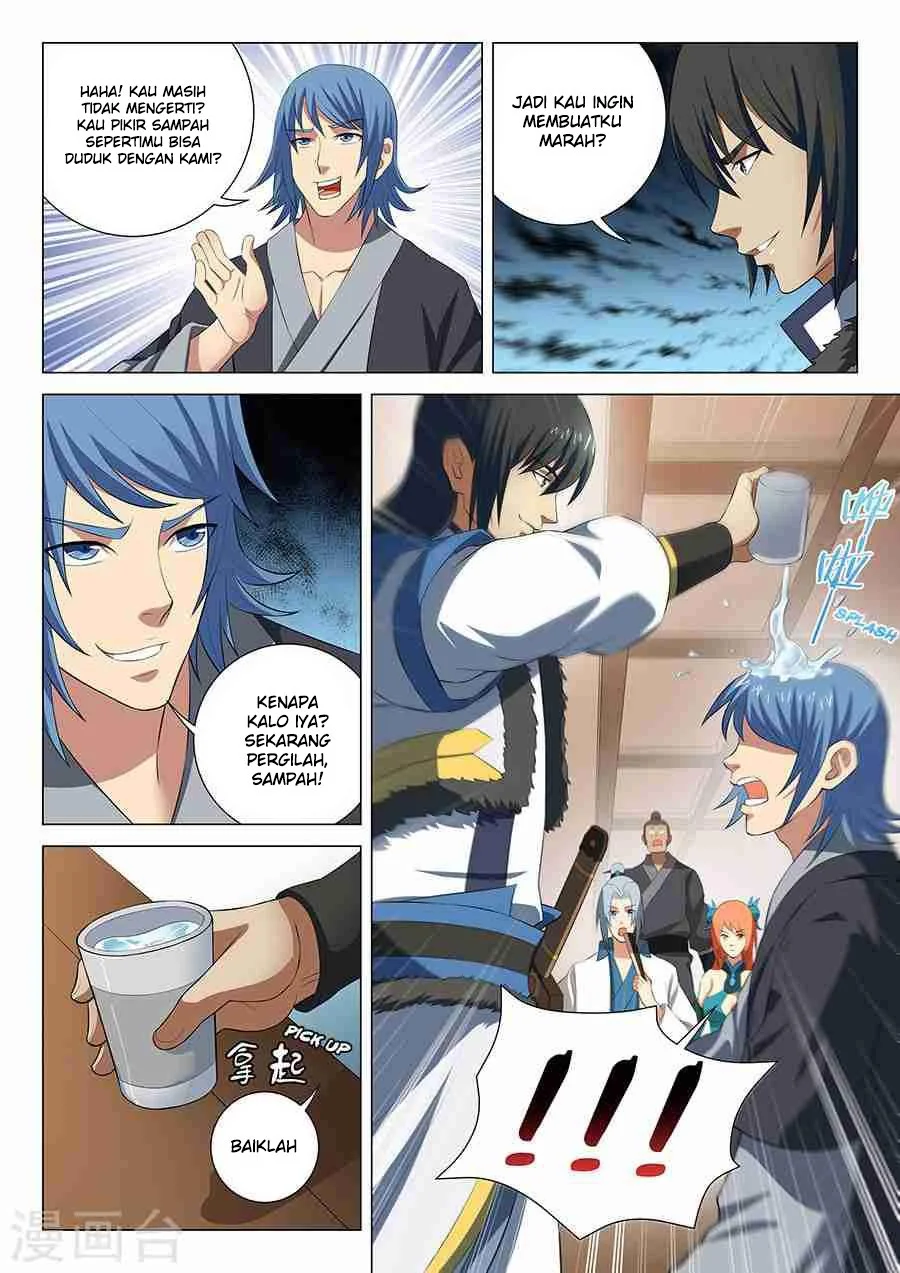 God of Martial Arts Chapter 45 Gambar 9