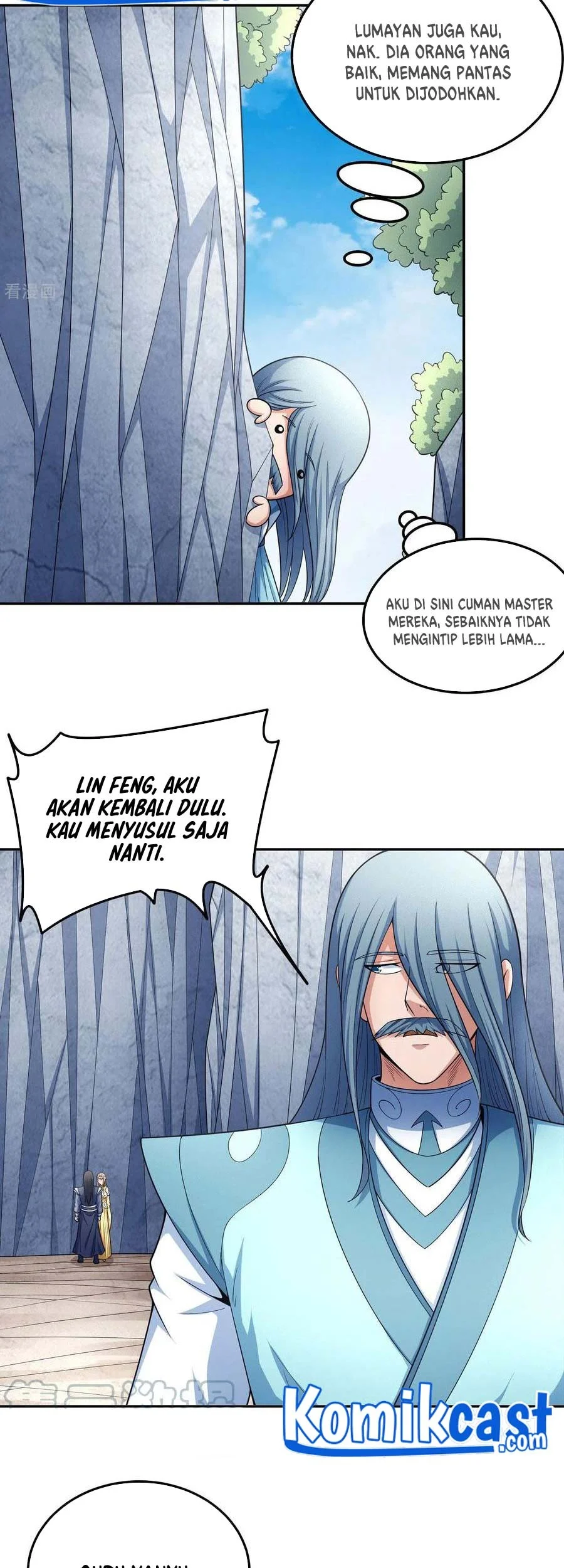 God of Martial Arts Chapter 450 halaman 19