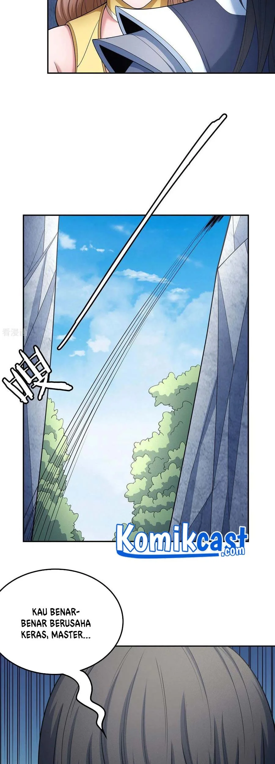 God of Martial Arts Chapter 450 Gambar 20