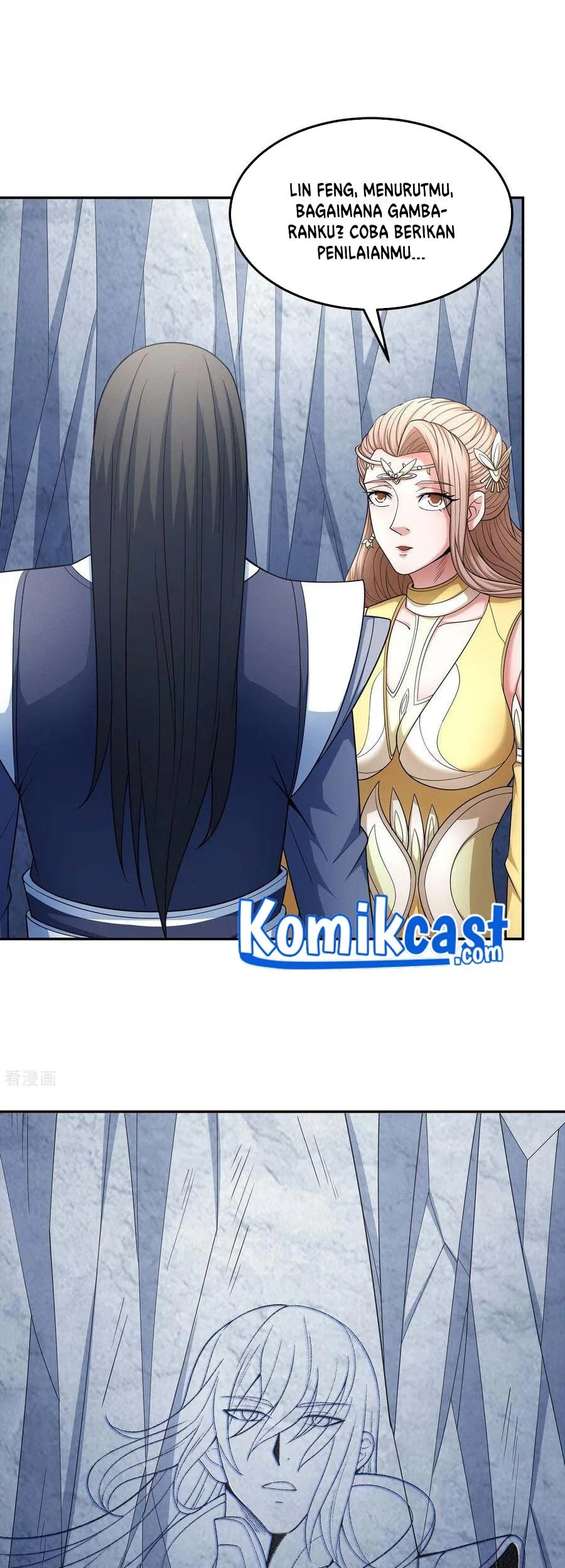 God of Martial Arts Chapter 450 Gambar 22