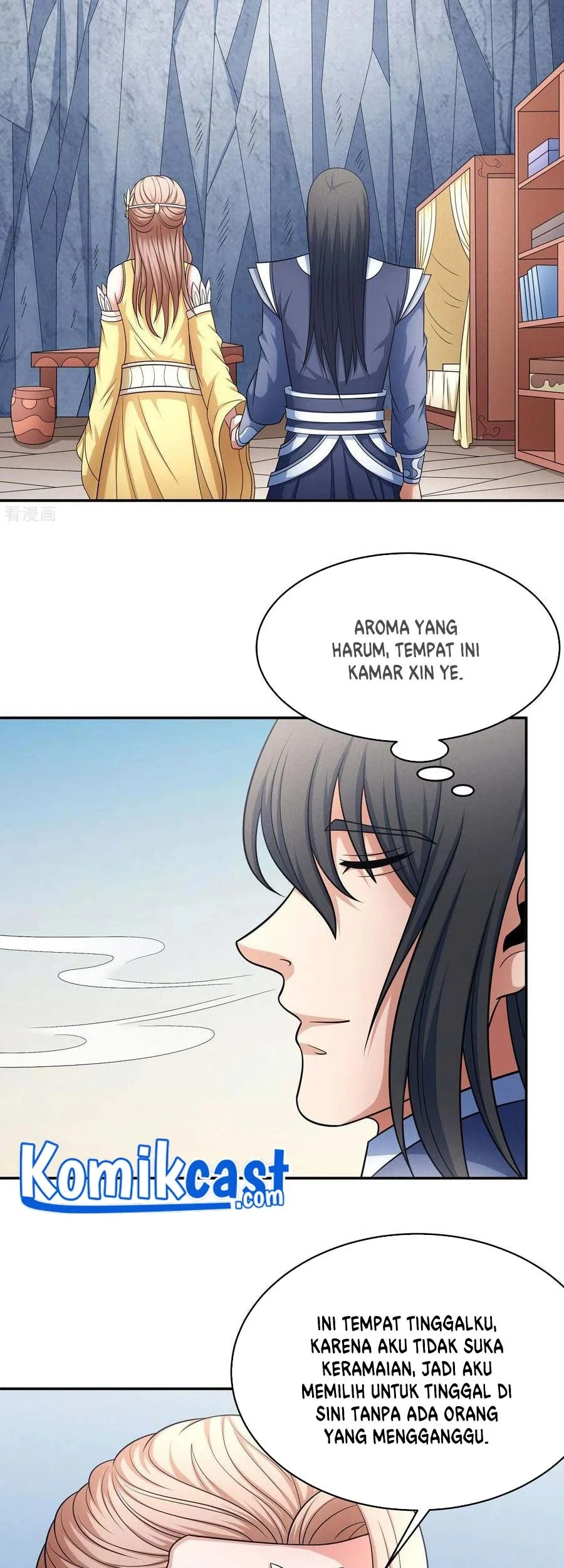 God of Martial Arts Chapter 450 Gambar 28