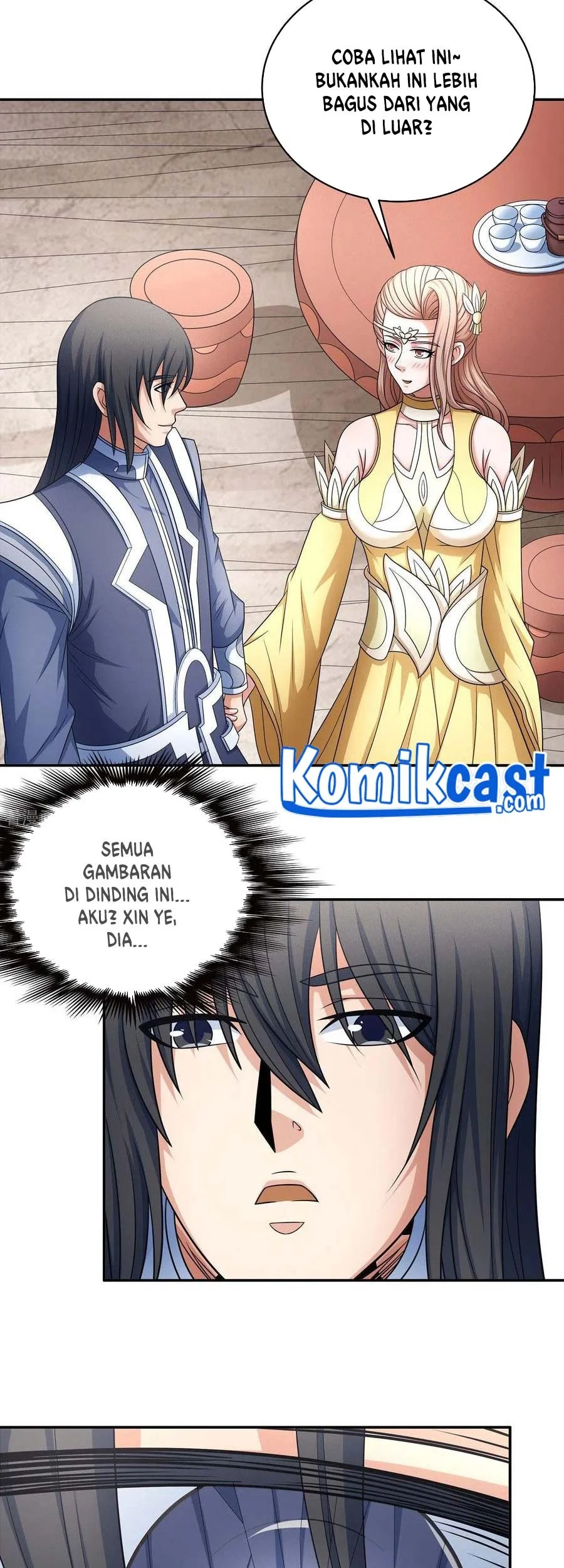 God of Martial Arts Chapter 450 Gambar 30