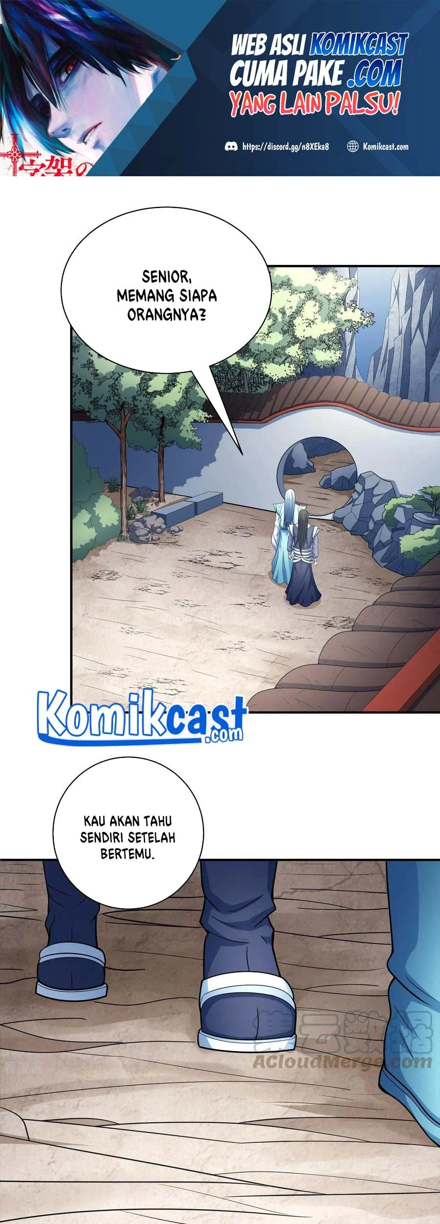 God of Martial Arts Chapter 450 halaman 3