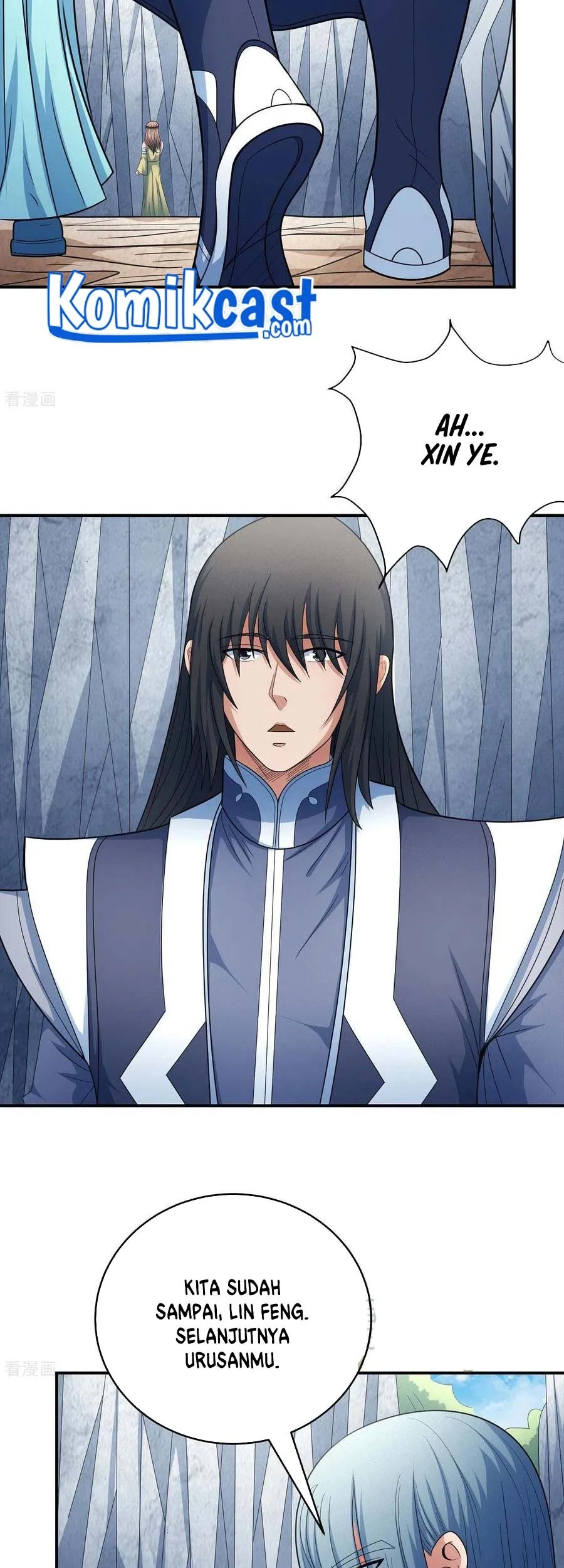 God of Martial Arts Chapter 450 halaman 5