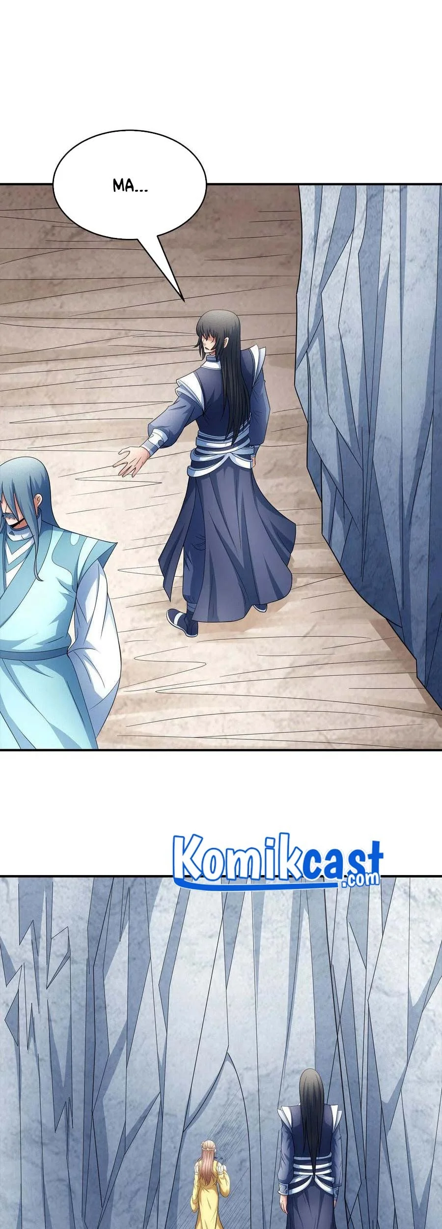 God of Martial Arts Chapter 450 halaman 7