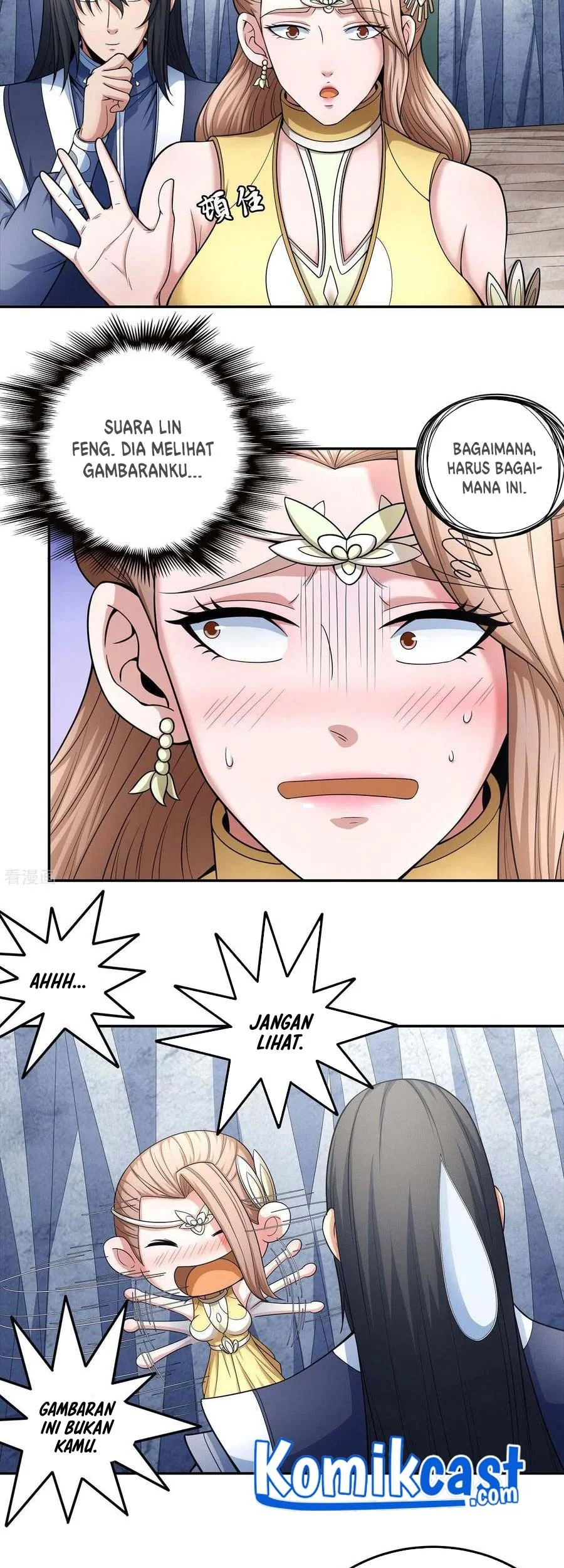 God of Martial Arts Chapter 450 halaman 11