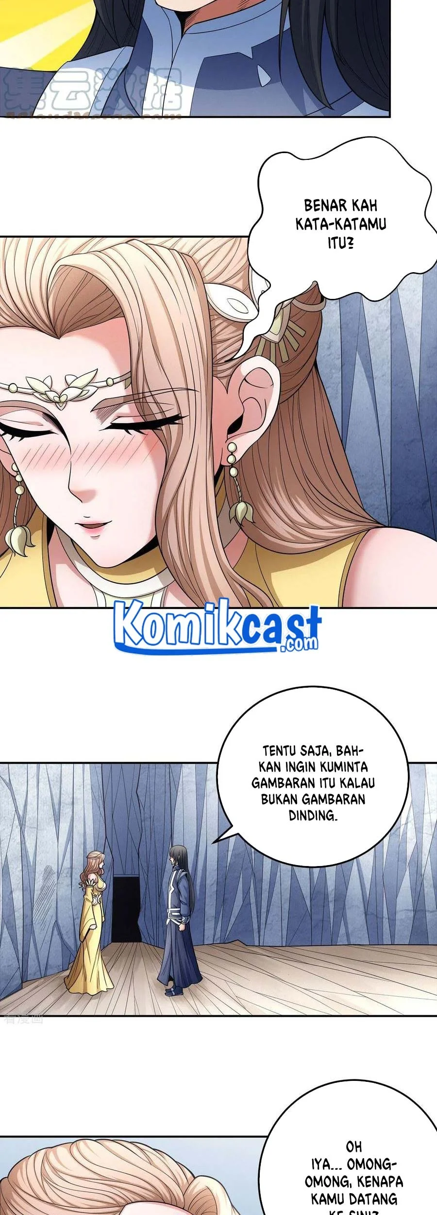 God of Martial Arts Chapter 450 halaman 13