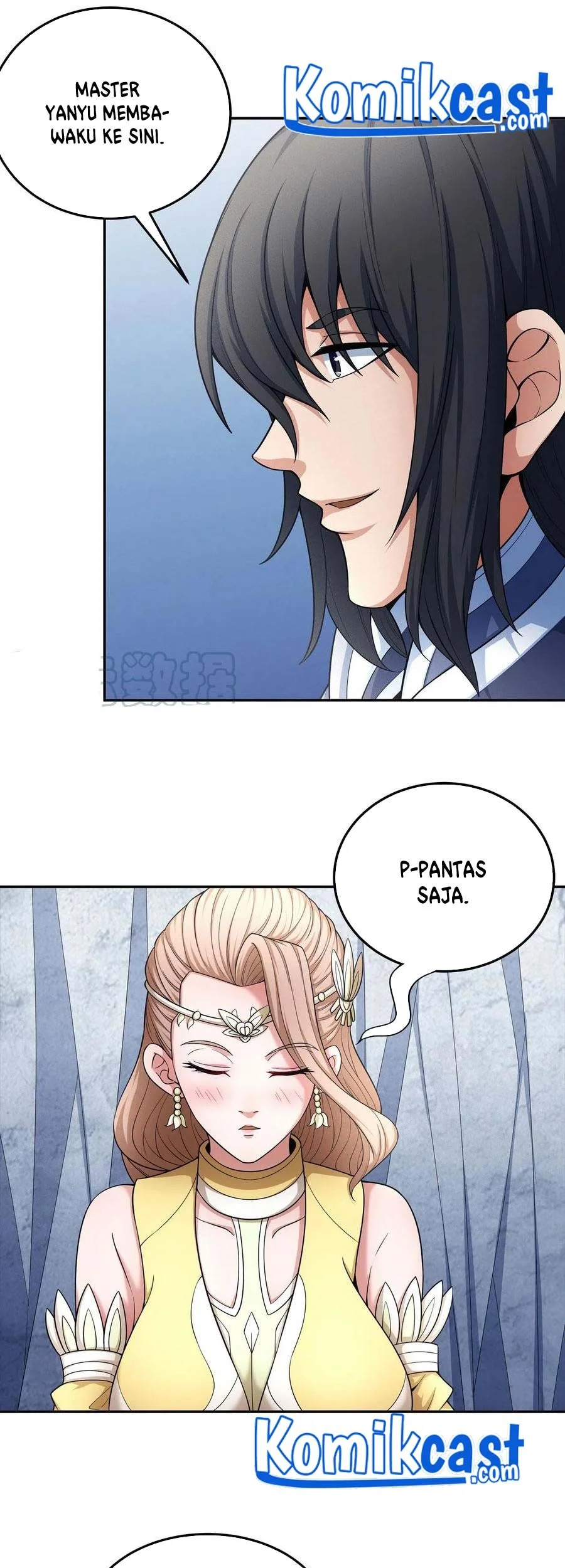 God of Martial Arts Chapter 450 halaman 15