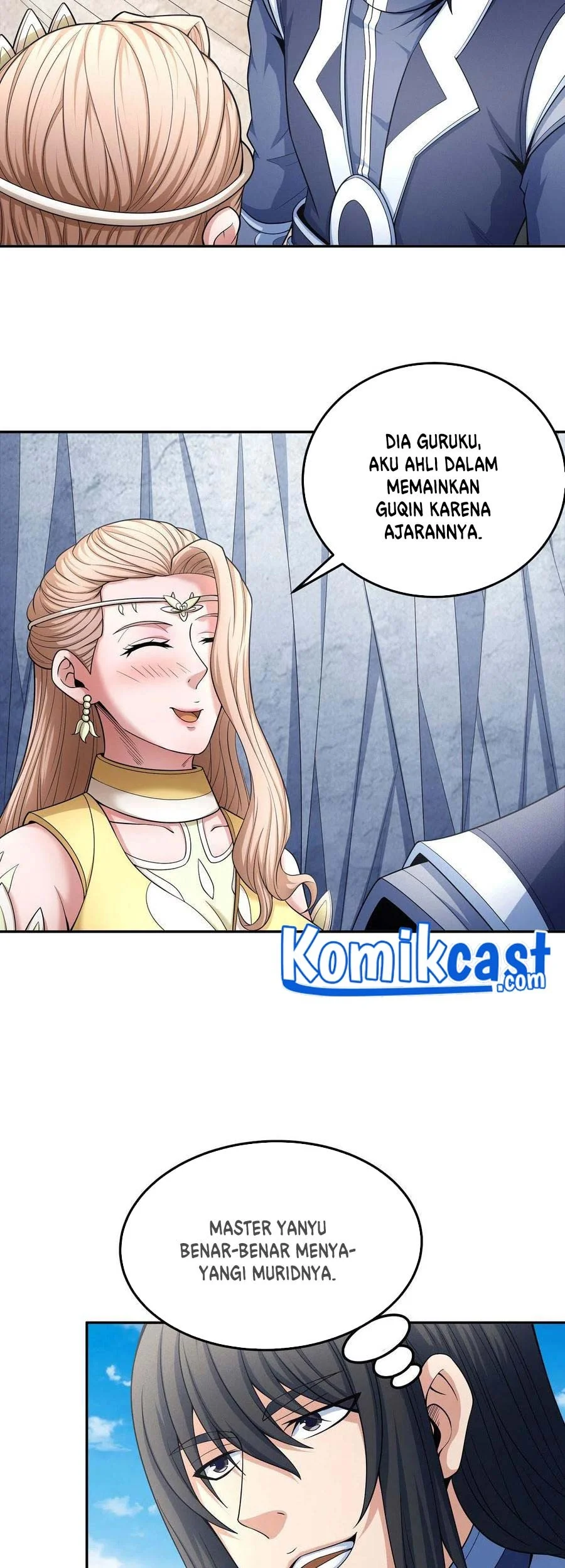 God of Martial Arts Chapter 450 halaman 17
