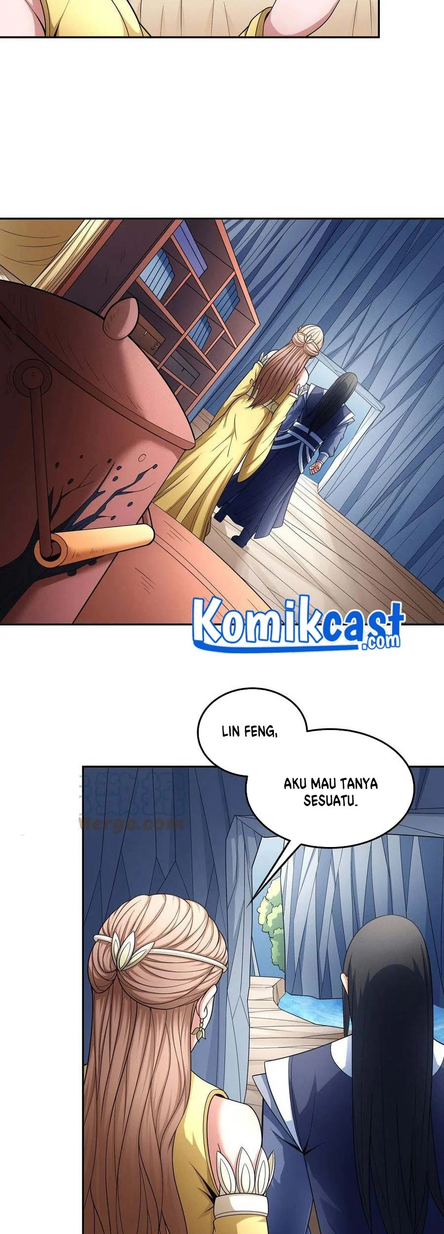 God of Martial Arts Chapter 451 Gambar 22