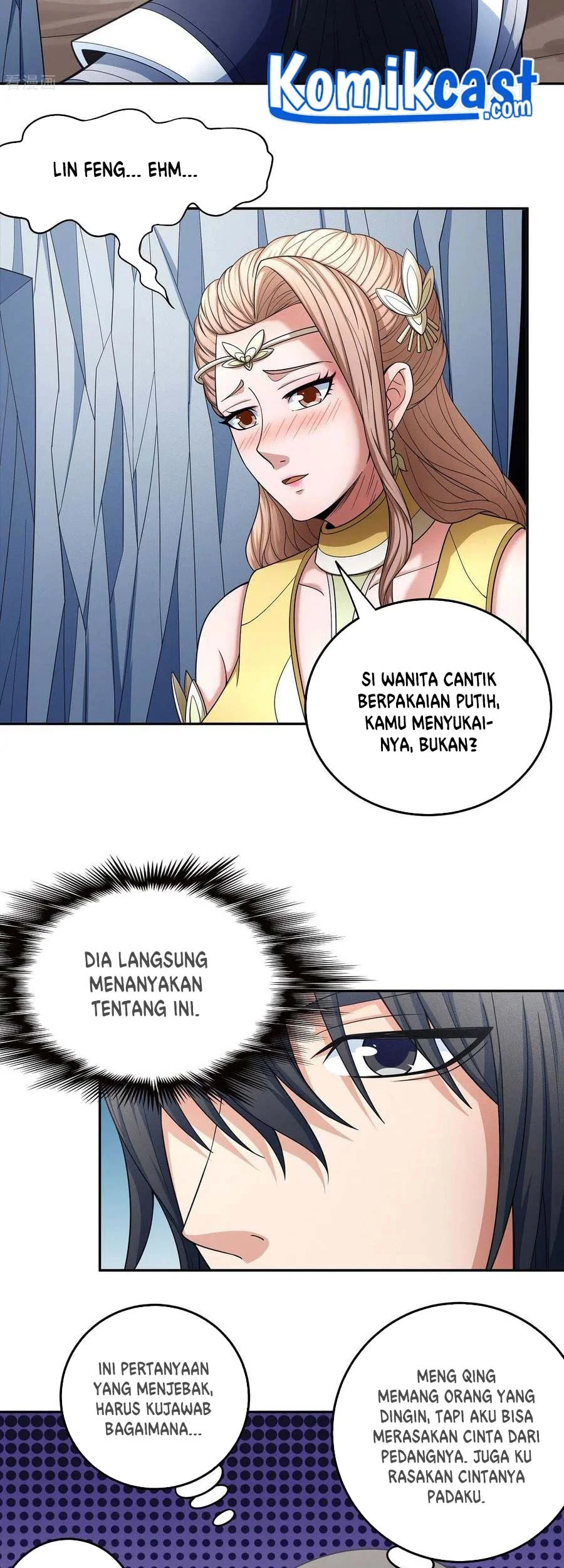 God of Martial Arts Chapter 451 Gambar 24