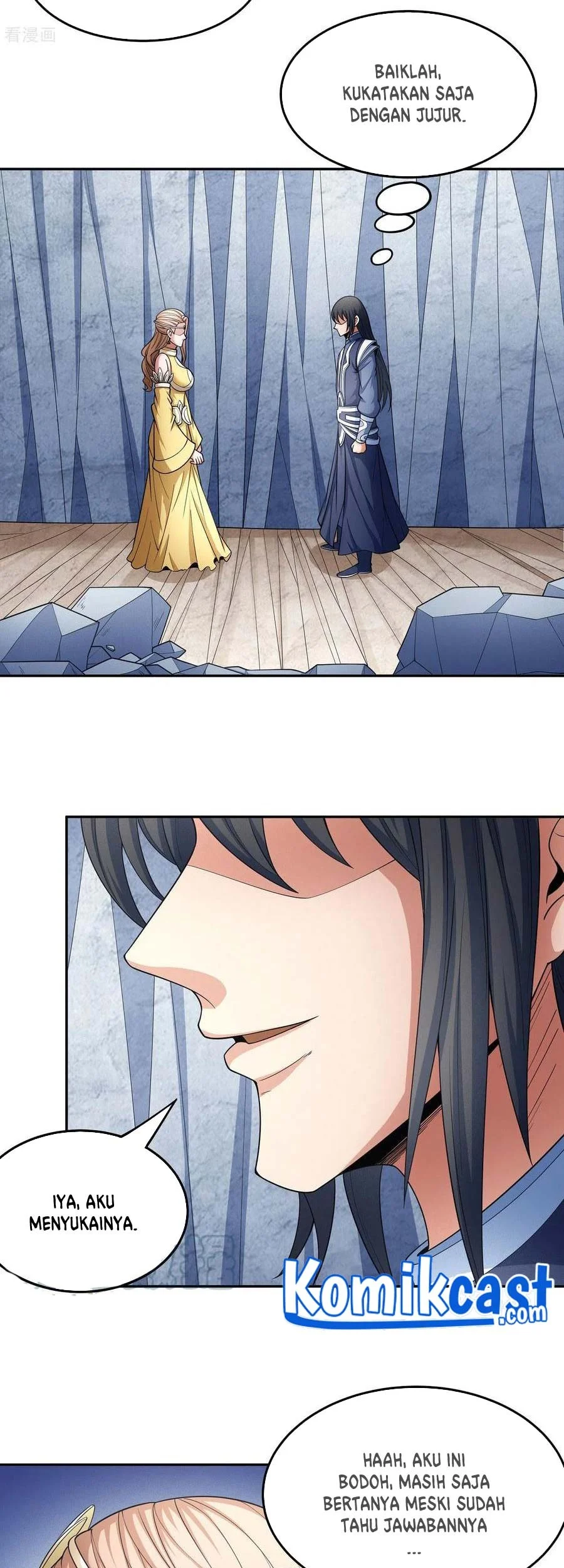 God of Martial Arts Chapter 451 Gambar 26