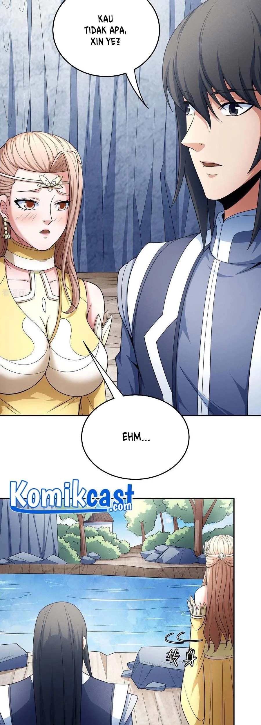 God of Martial Arts Chapter 451 Gambar 28