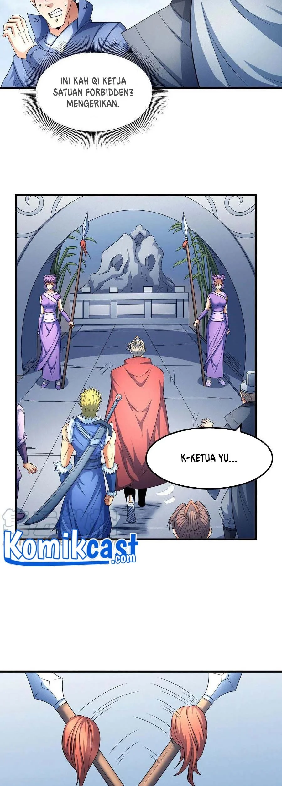 God of Martial Arts Chapter 452 halaman 19