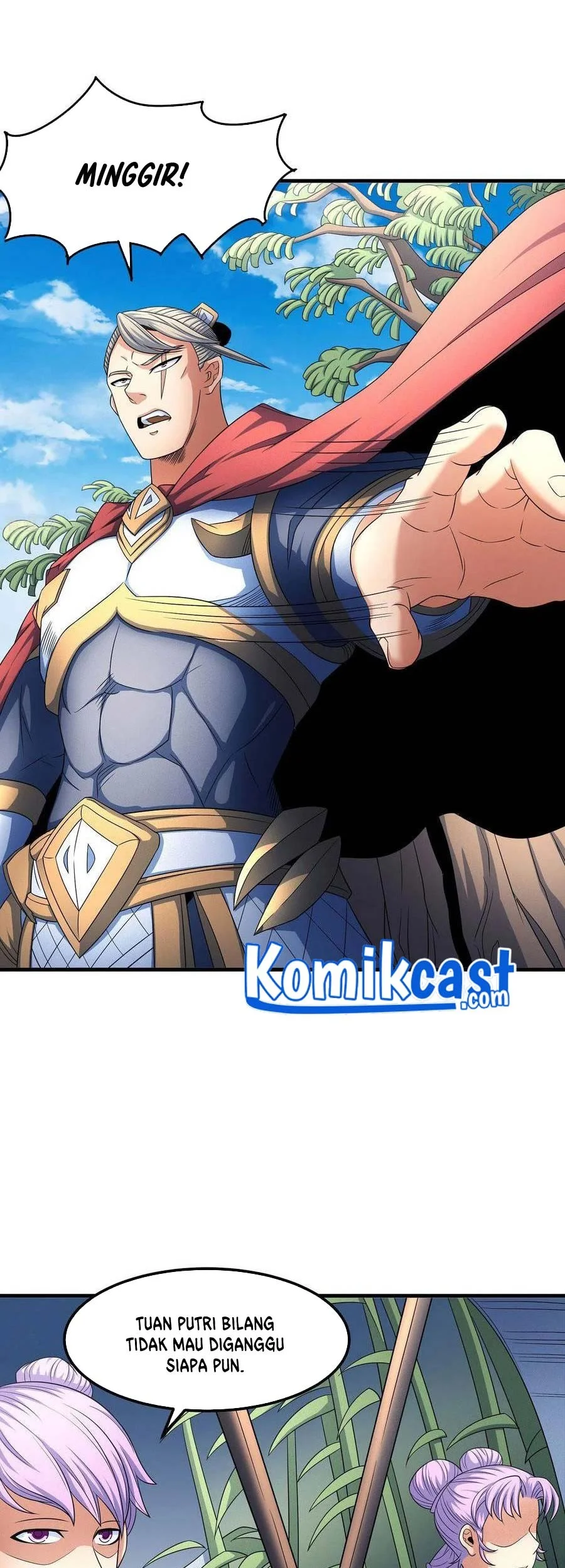 God of Martial Arts Chapter 452 halaman 21