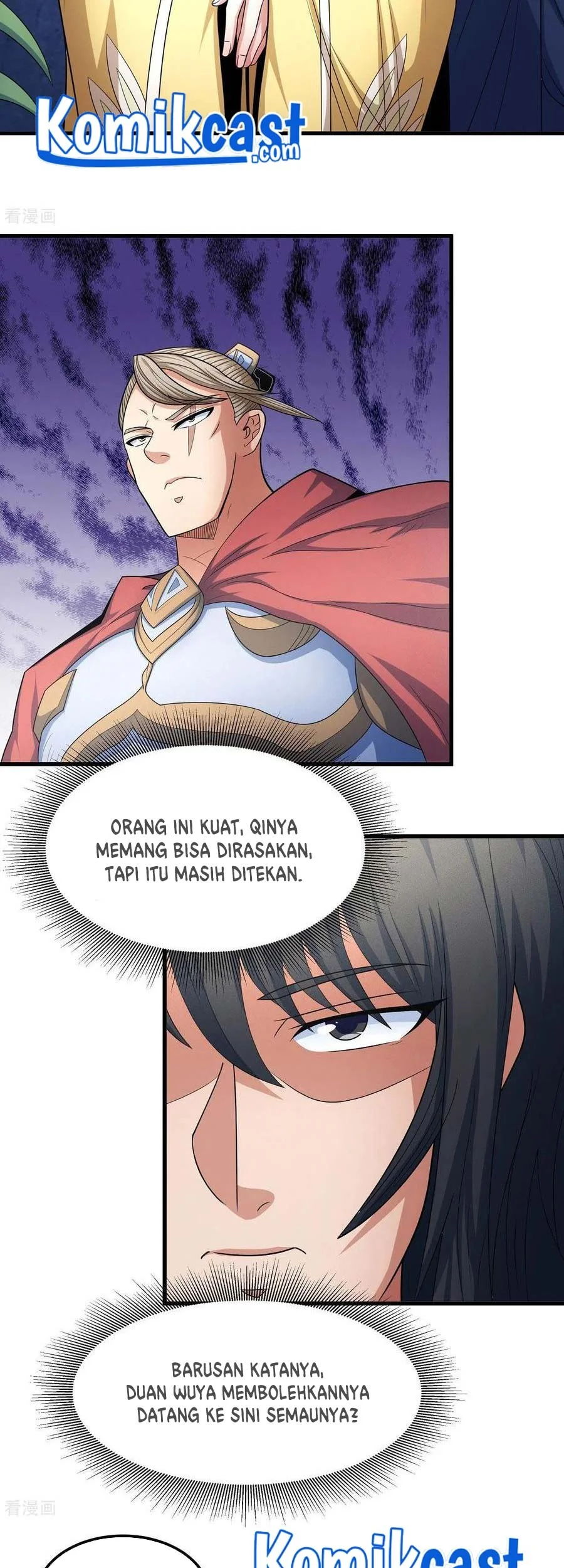 God of Martial Arts Chapter 452 Gambar 26